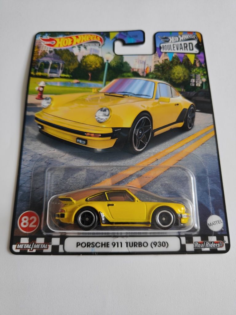 Hot wheels Premium Porsche 911 turbo (930) Boulevard