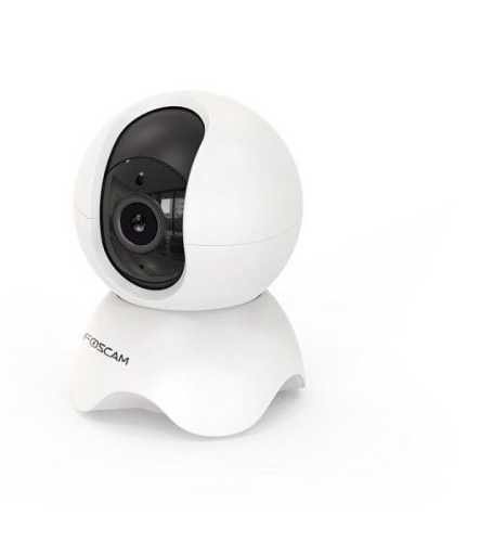 Foscam X3E Wewnętrzna kamera IP 5 MP WiFi Alexa i Google Home w biała