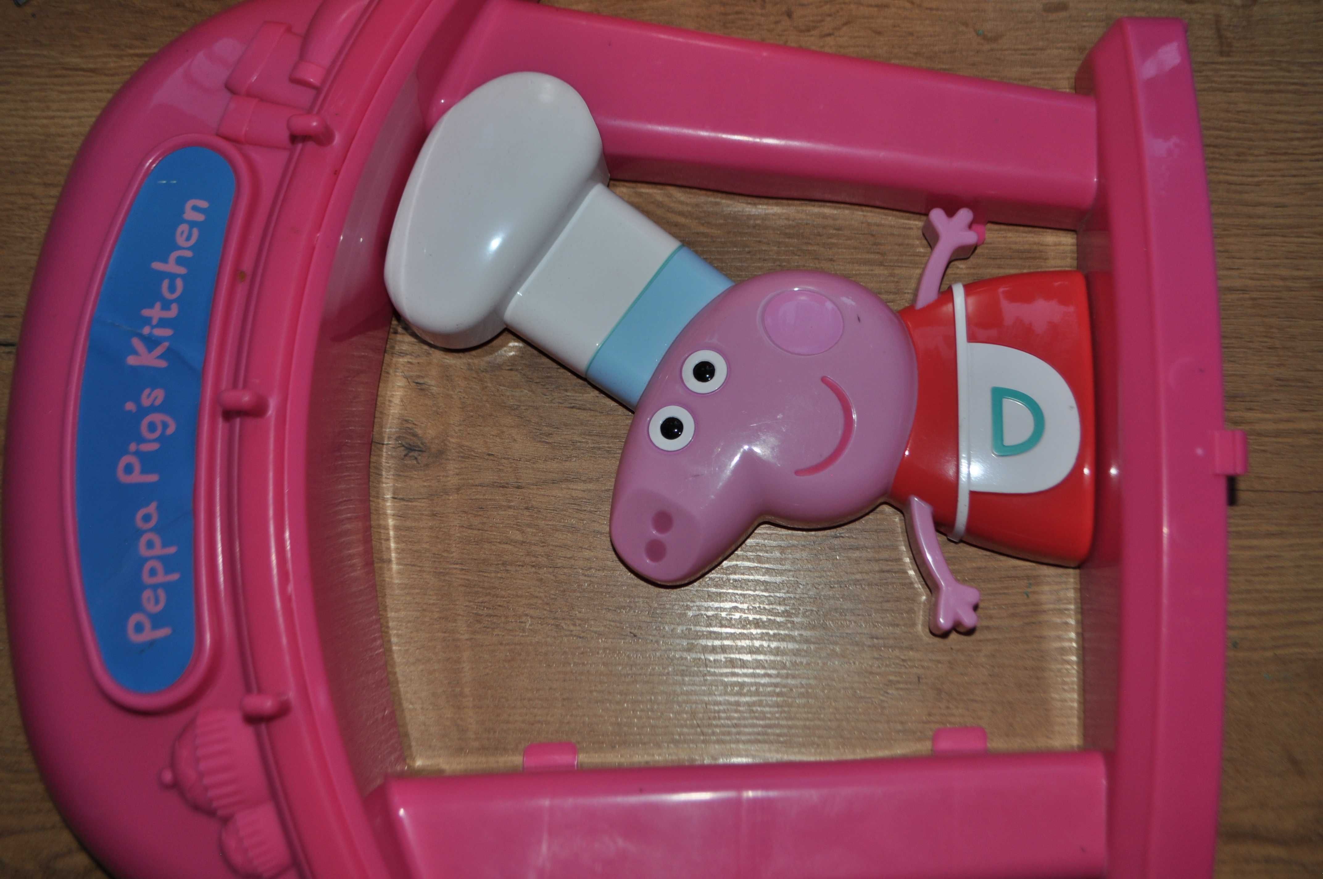 Peppa Pig Pociąg Dziadka
