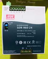 Блок живлення SDR-960-24  на Din-рейку MeanWell 960вт, 24в,