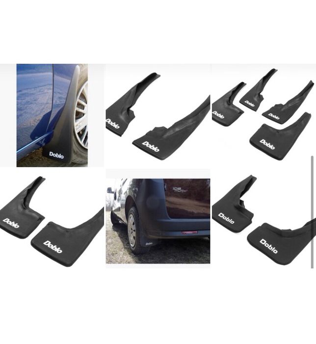 Бризговики Фіат Добло передні / задні Брызговики Фиат передние задние