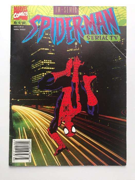 Komiks Spiderman z 1998 r.