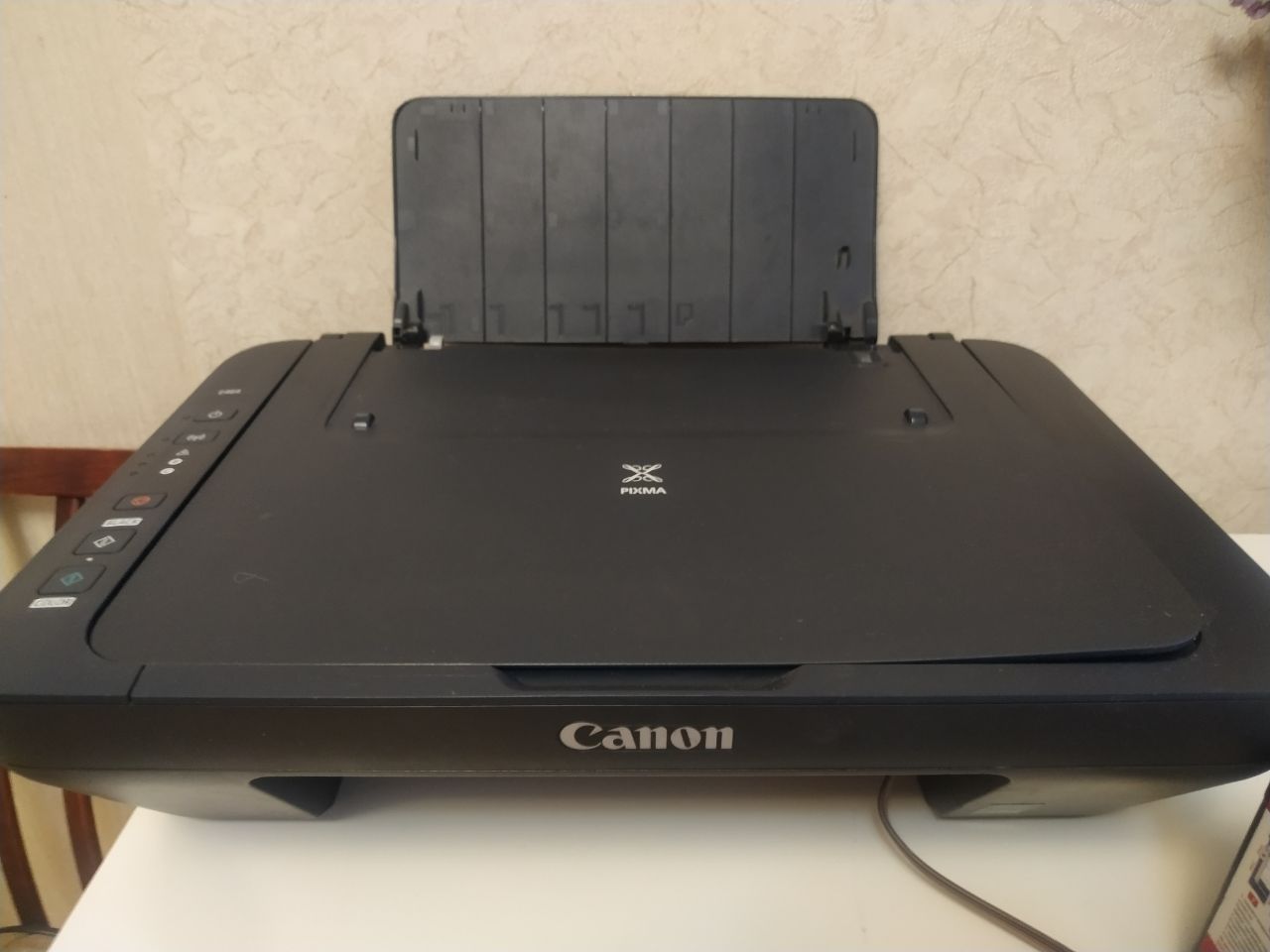 Принтер Canon PIXMA цветной