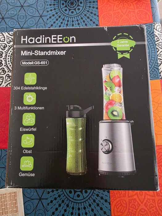 Liquificadora / Batedeira de sumos **NOVO**