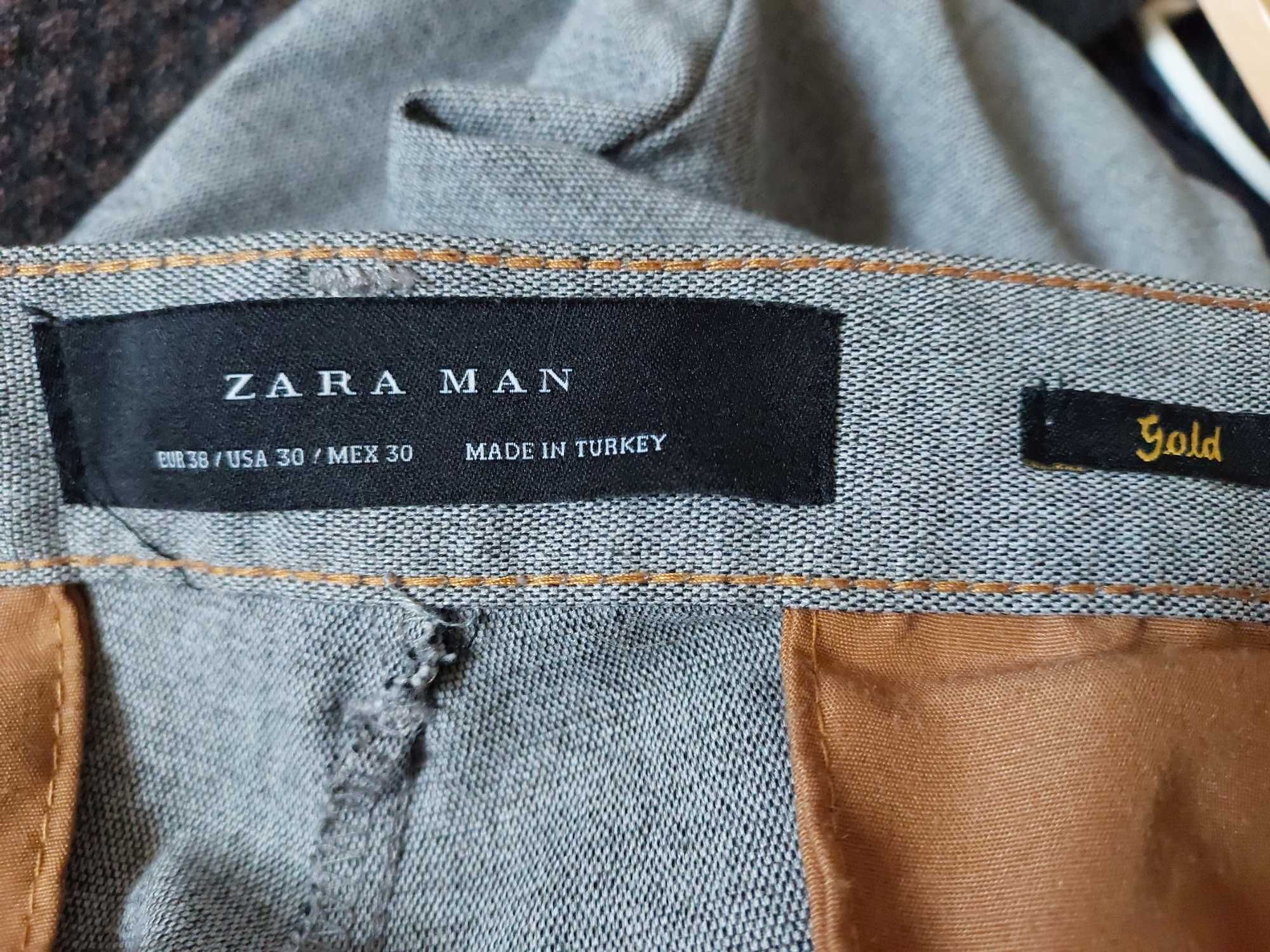 літні чоловічі штани Zara 38й розмір