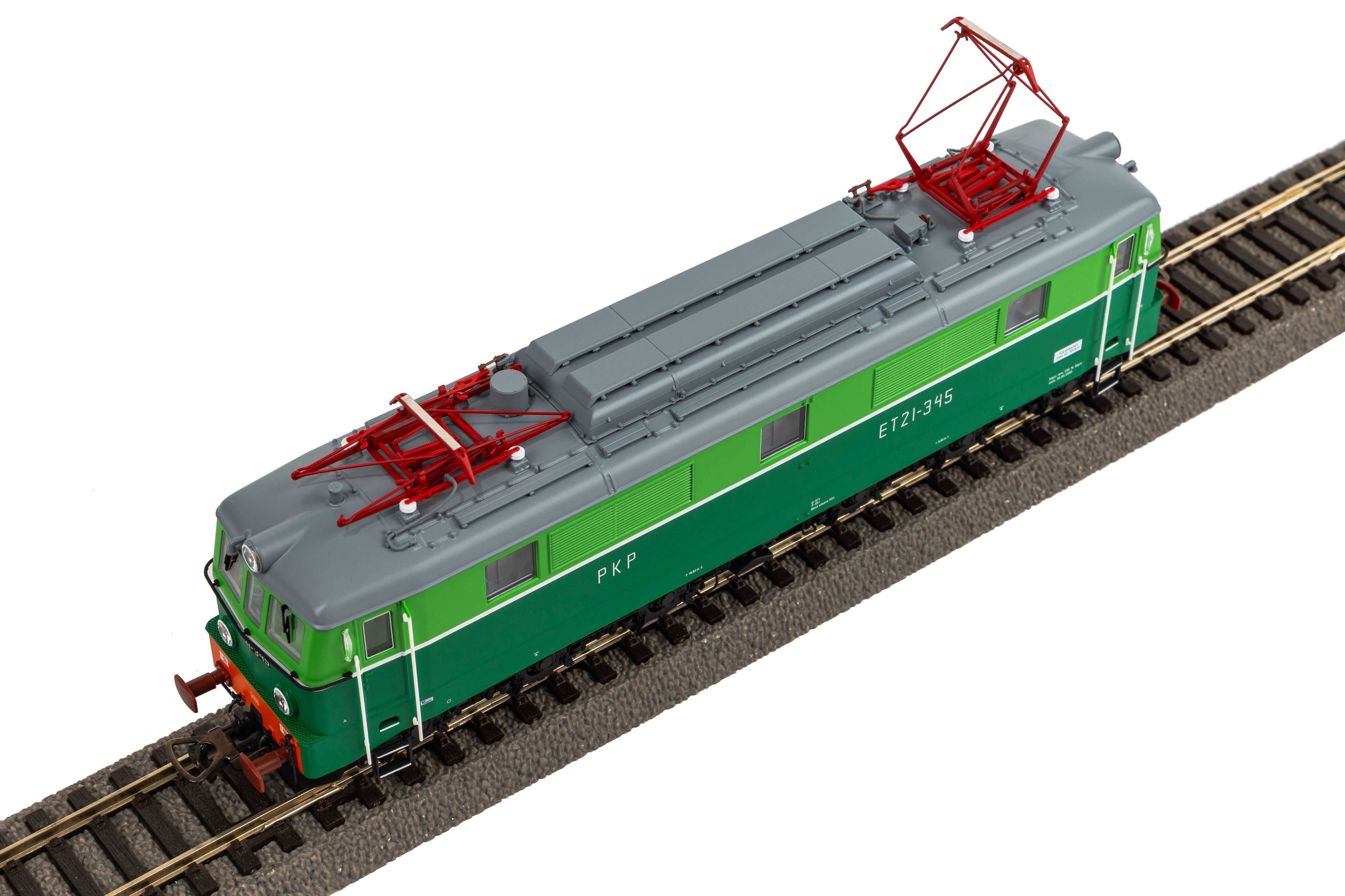PIKO H0 (51612) - Lokomotywa spalinowa Typ 3E/1, ET21, PKP, EP. VI