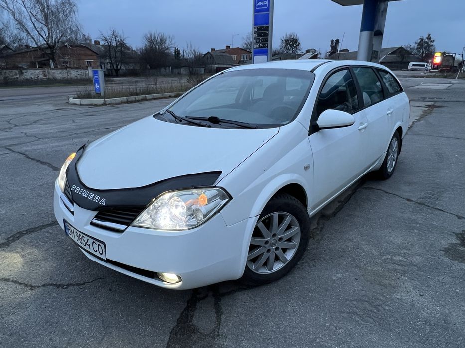 У Продажі Nissan Primera P12