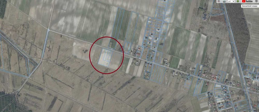 Sprzedam działkę w Tarnawatce (Tarnawatka -Tartak)