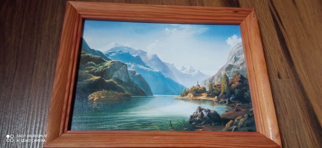 Obrazek do powieszenia na ścianie