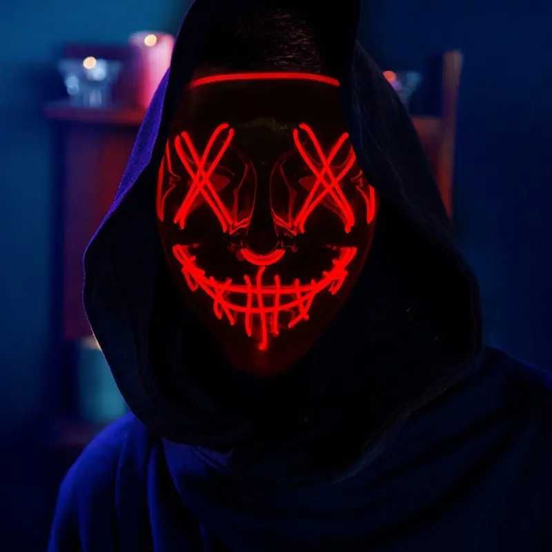 Máscara Halloween