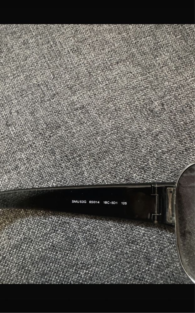 Okulary Miu Miu Aviators używane