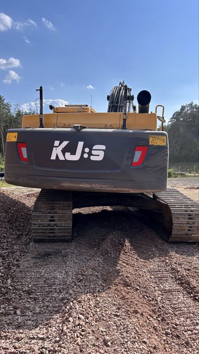 Volvo Ec250 DL 2013r koparka gąsienicowa