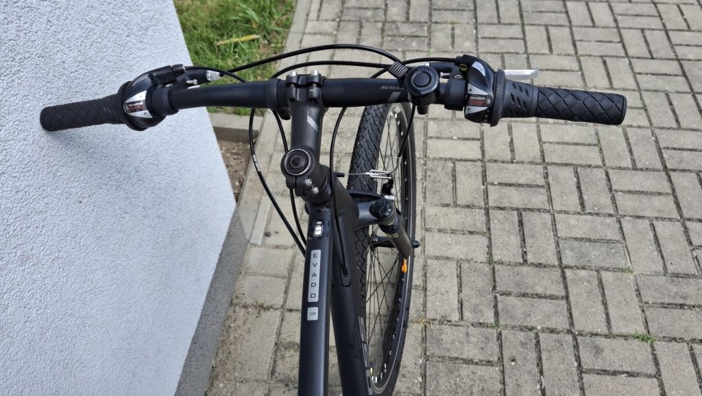 Kross evado 1.0 meski czarny matowy
