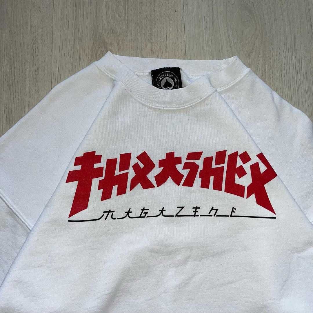 Худі, світшот thrasher