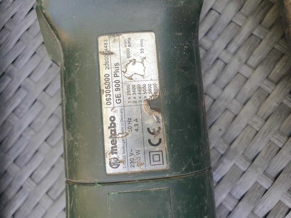 Szlifierka Metabo 10 sztuk nietestowane uciete kable zobacz zdjecia