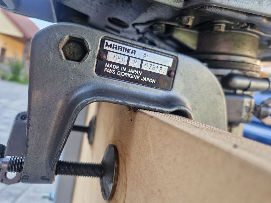 Silnik zaburtowy Mariner 4 konie 2T