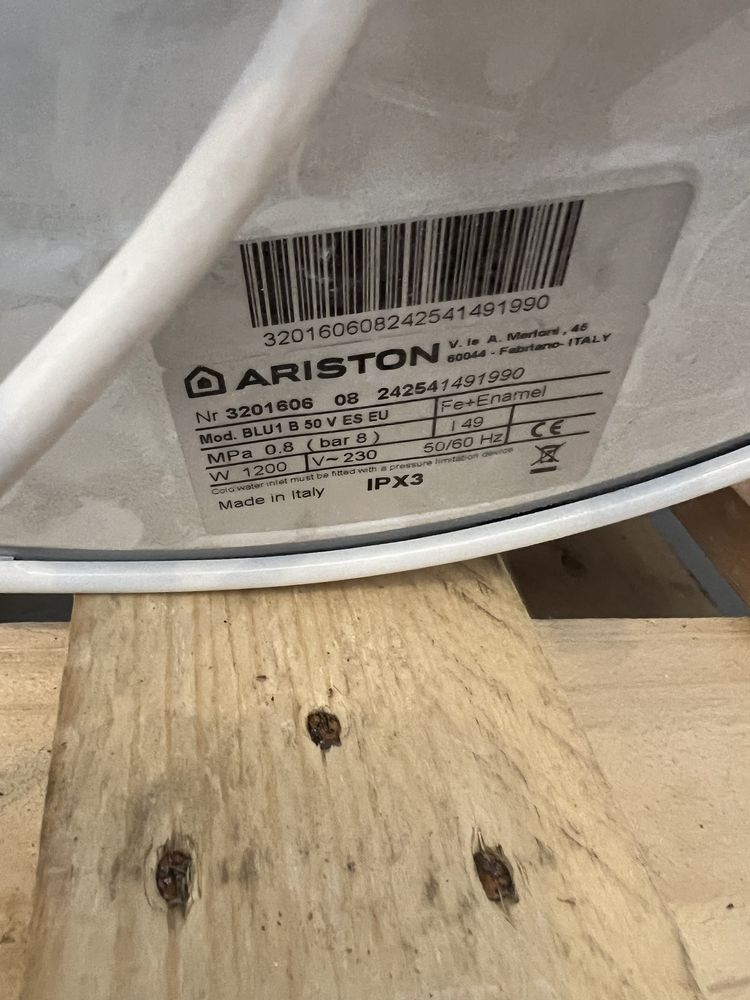 Termoacumulador Novo Ariston 50l