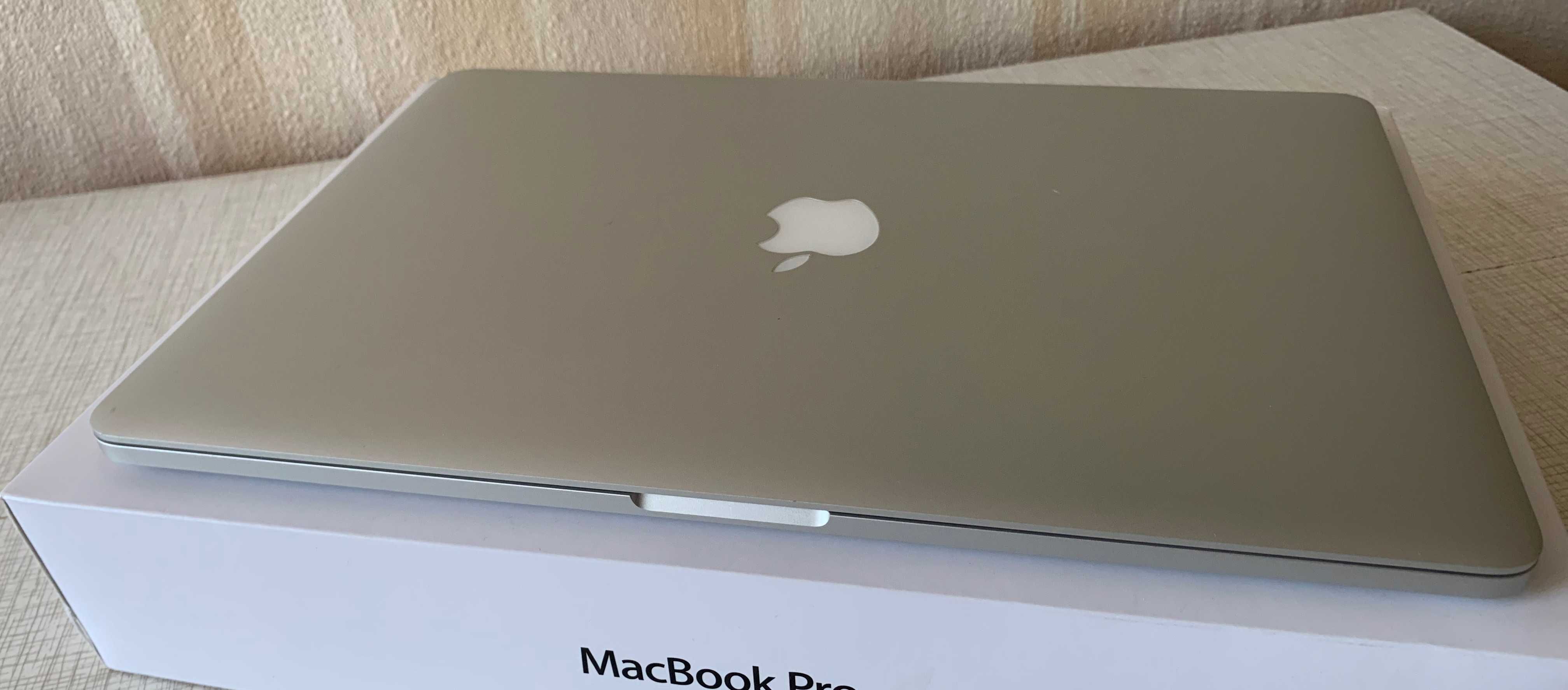 Macbook Pro 15 Retina 2013 ориг комплект 16 / 256 якНОВИЙ