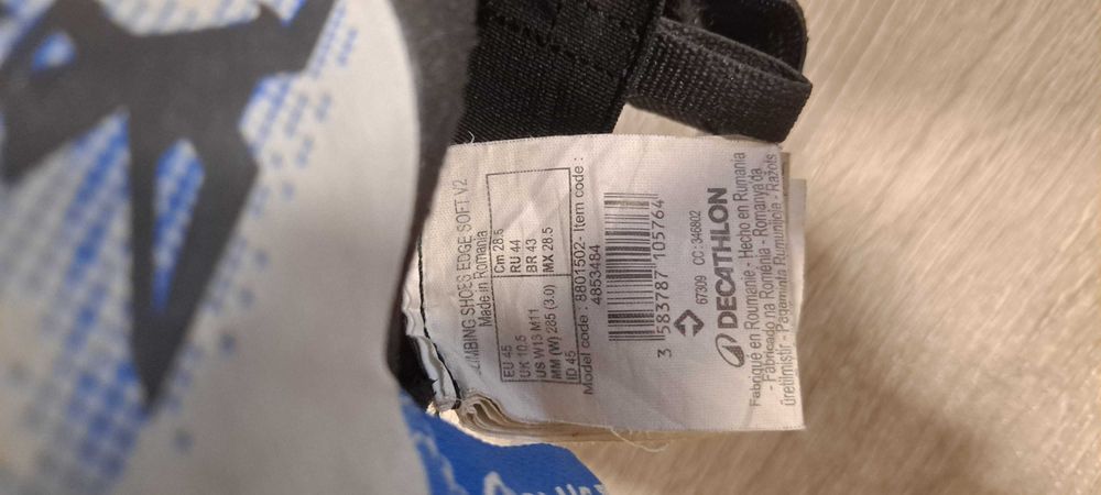 Buty wspinaczkowe Simond Edge Soft