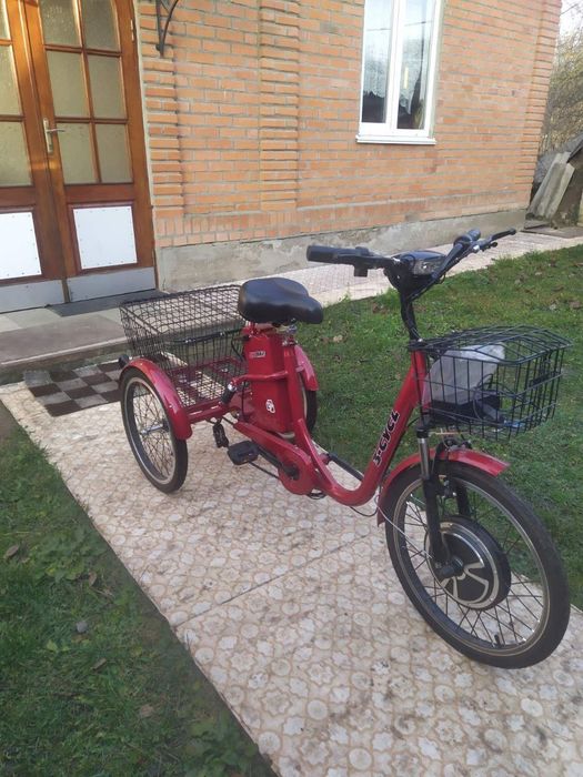 Електровелосипед 3-х колісний SkyBike "3-CYCL"