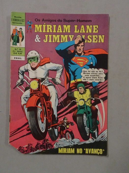 Livro EBAL - As aventuras do Super-Homem Miriam Lane & Jimmy Olsen 20