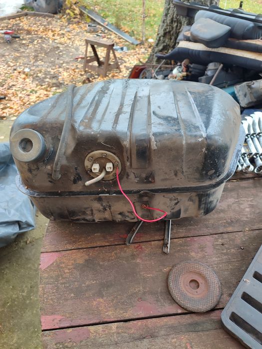 Бак ваз 2101_2107