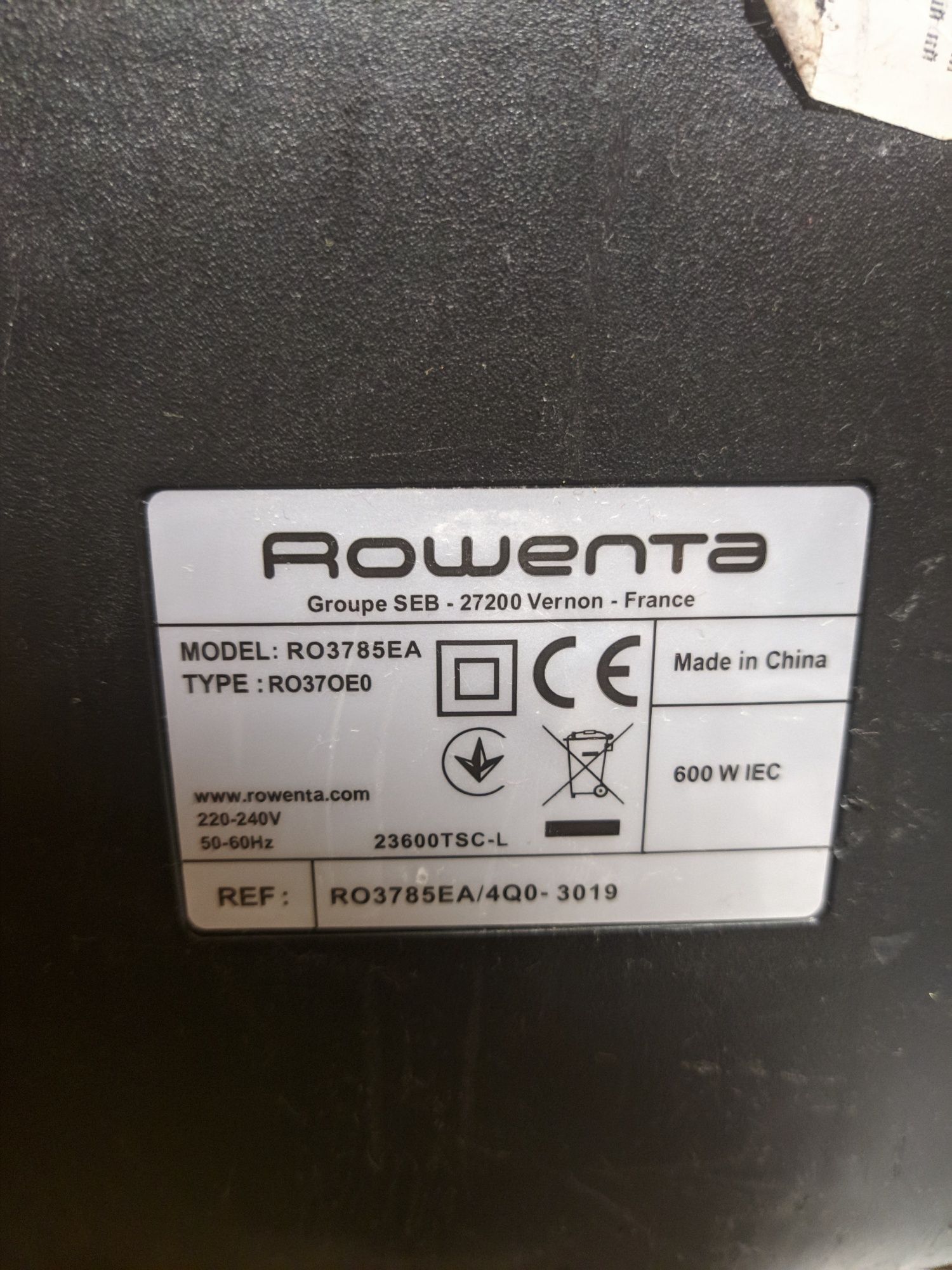 Пилосос Rowenta ro3785ea