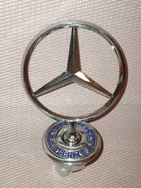 Mercedes Benz Gwiazda logo celownik emblemat