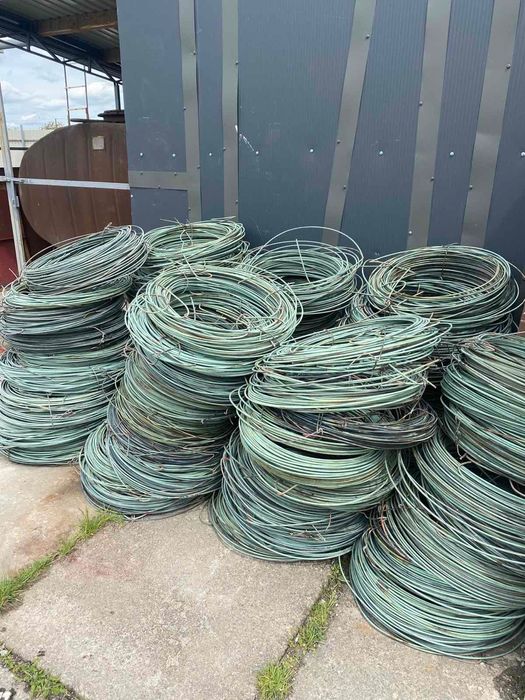 Дріт обміднений, труби