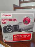 Canon 1200d 2 obiektywu ,18-55mm ,   50mm ,1.8 stan idealny  jak nowy