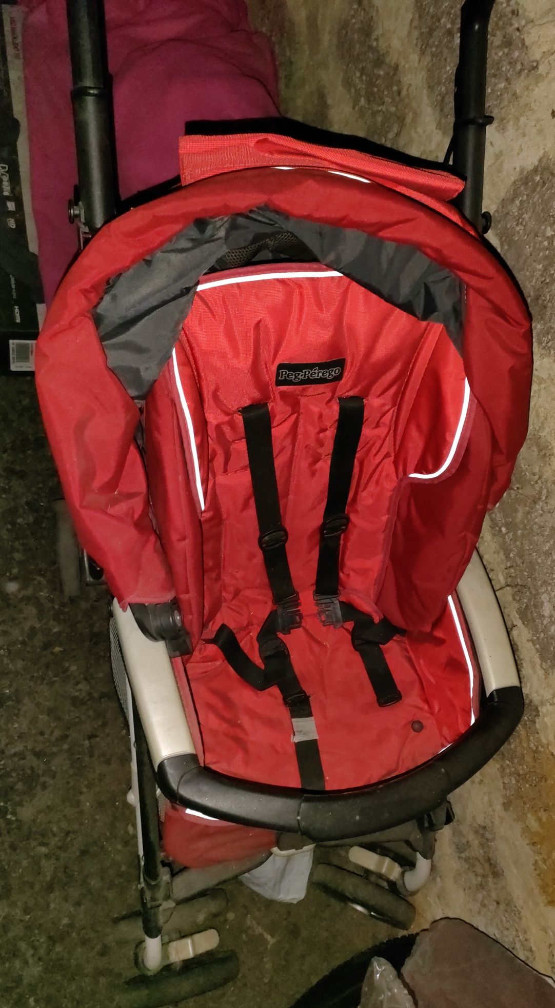 Коляска прогулочная трость Peg Perego