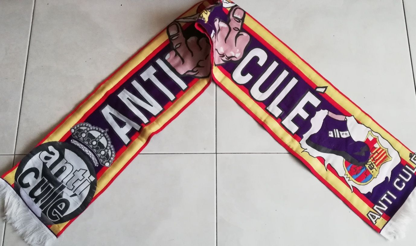 Cachecol Anti Culé