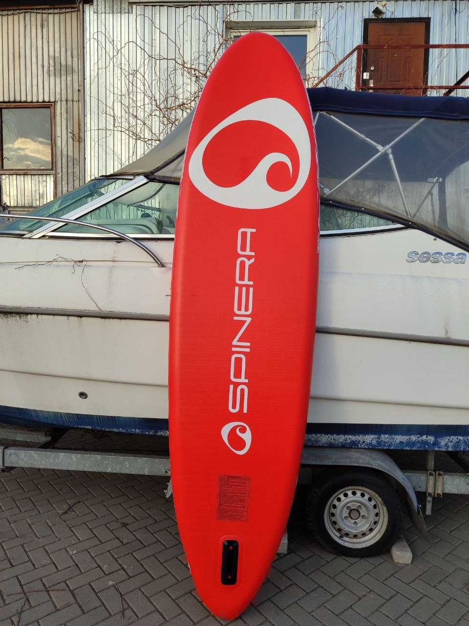 SPINERA Supventure 10'6 САП борд board доска SUP дошка