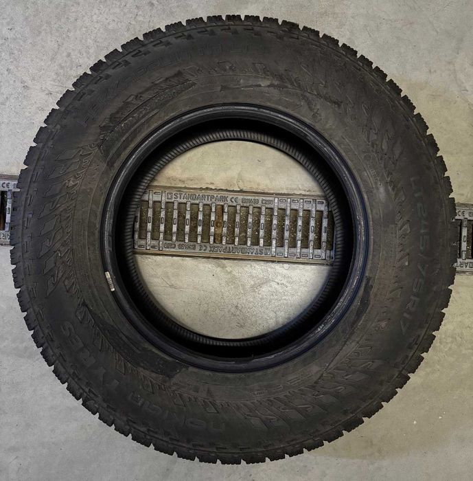 Nokian Hakkapeliitta LT3 245/75 R17 M+S