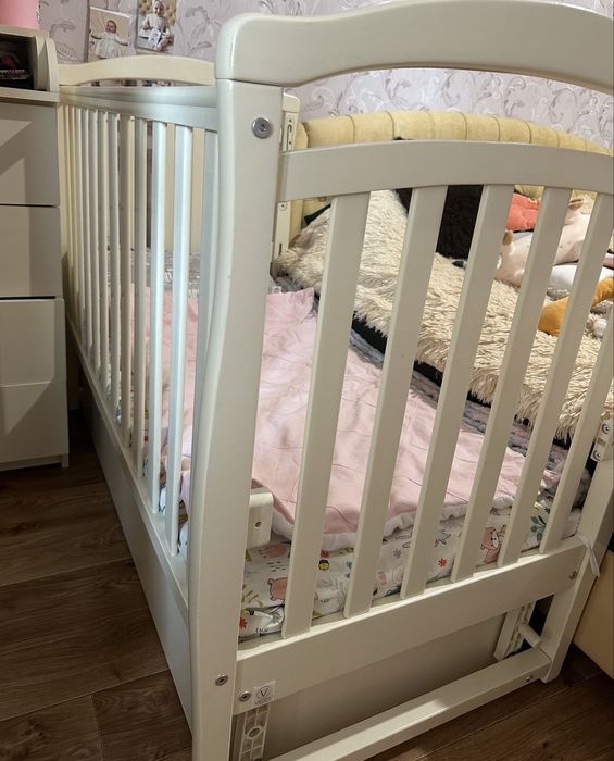 Дитяче ліжко Верес