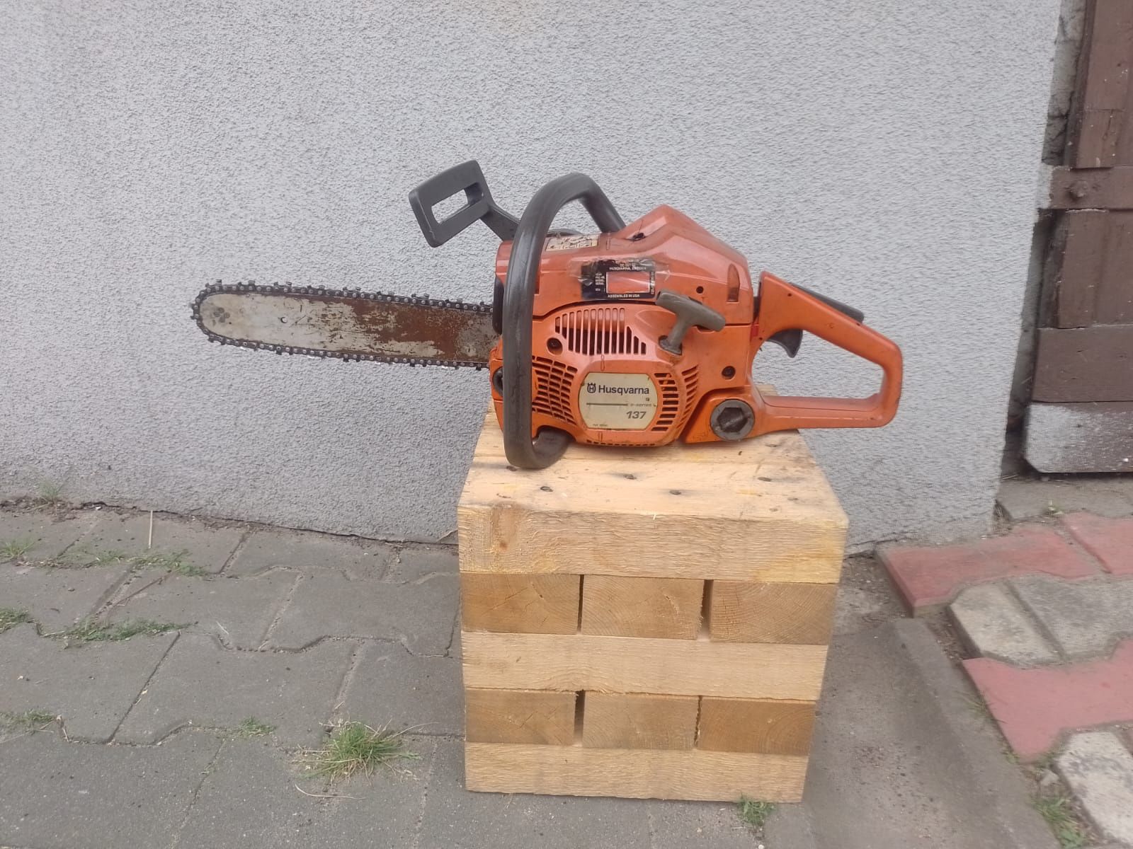 Pila spalinowa Husqvarna