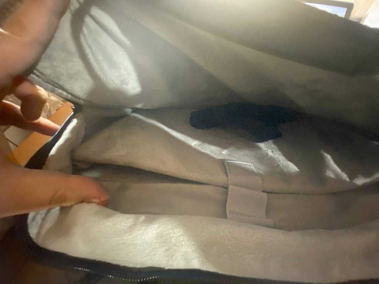 Сумка для ноутбука 17.3" дюймів, до 18,2 відділення, плотна тканина