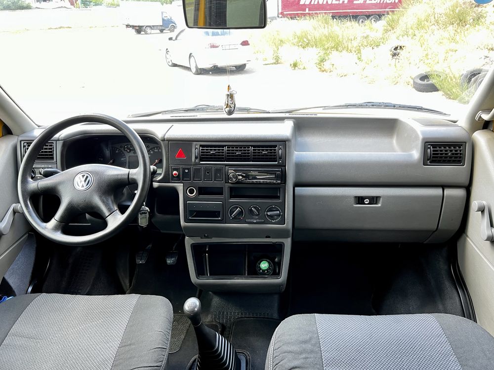 Volkswagen Transporter 4x4 2000 2.5 полноприводной
