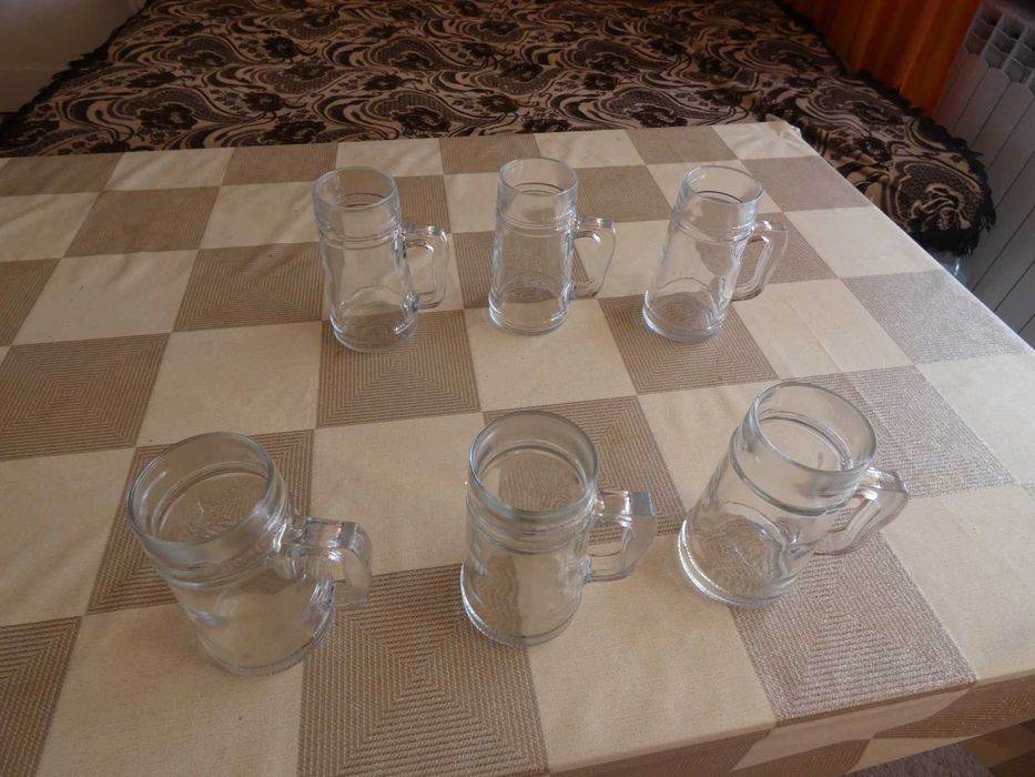 kufle  szklane 0.33 L