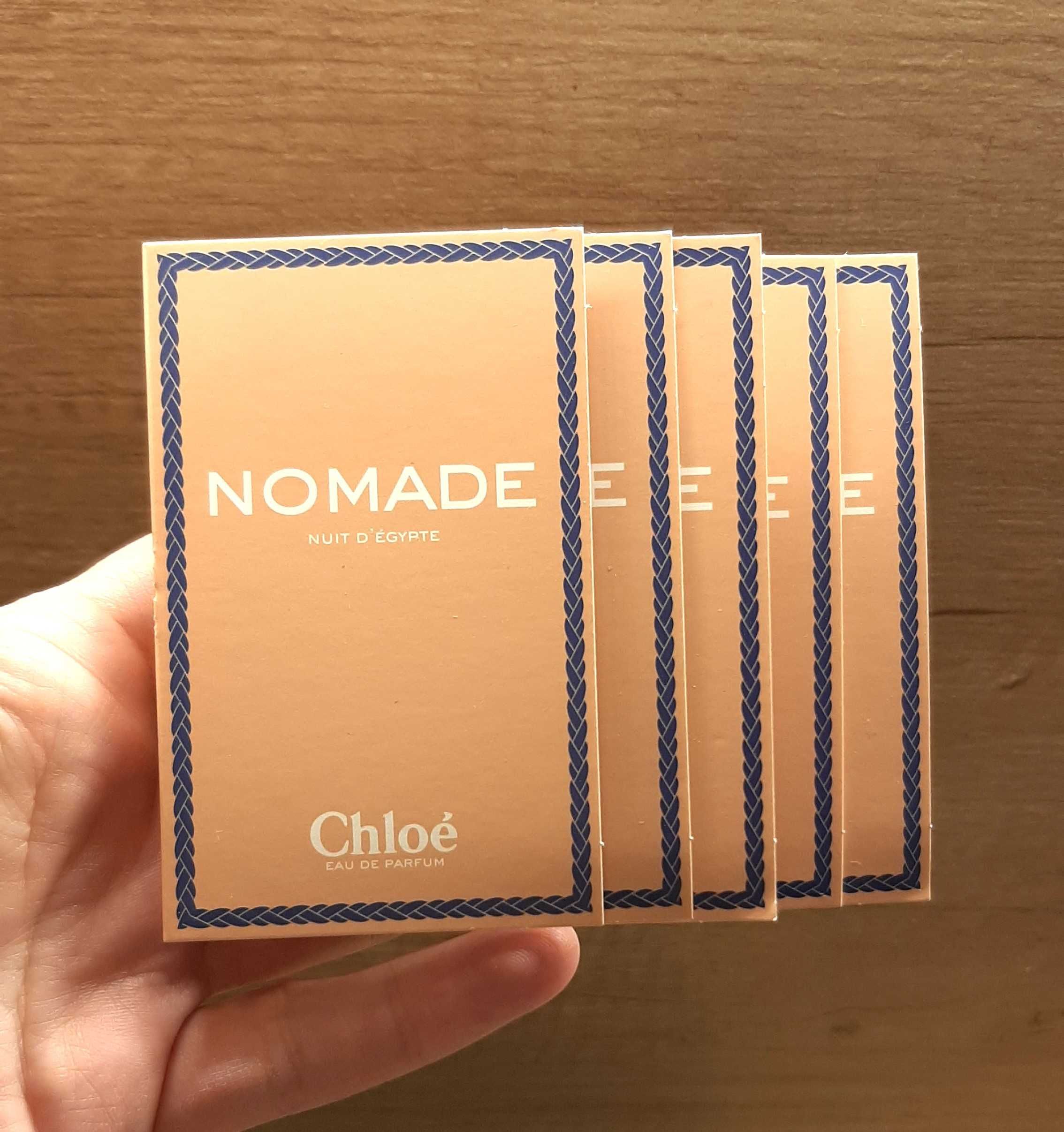 damski nowy zapach Chloe Nomade Nuit d’Egypte woda perfumowana