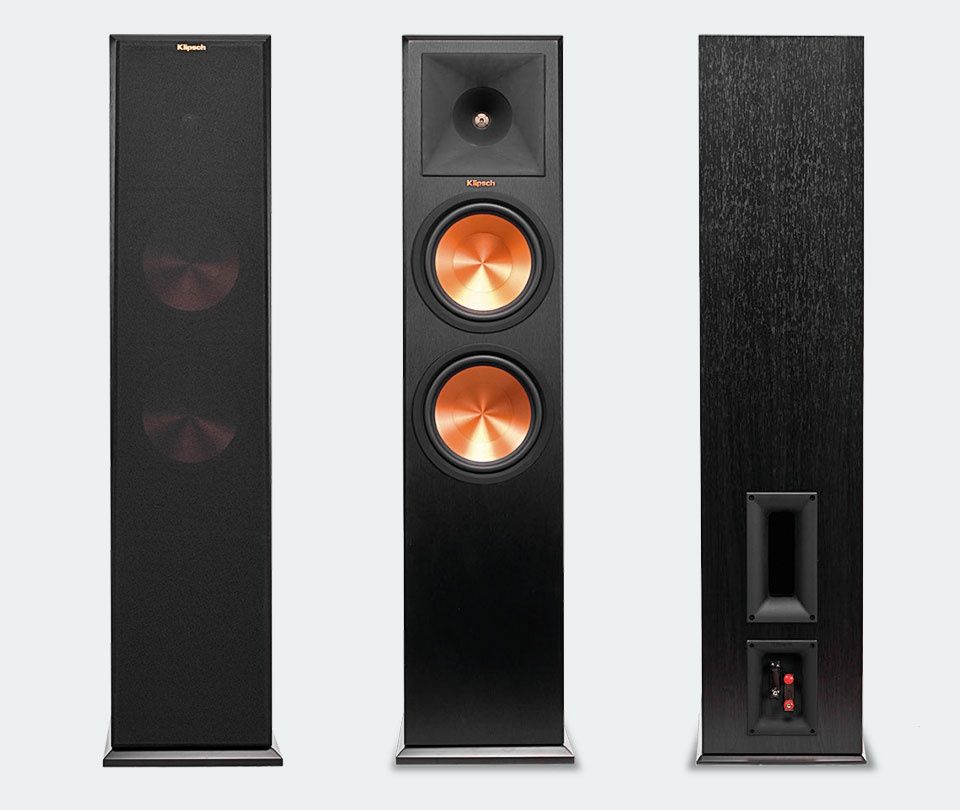 Klipsch Onkyo zestaw