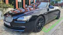 BMW Seria 6 BMW 2013 V8 kabrio 450kM do jazdy od zaraz, zarejestrowane, ew.zamiana
