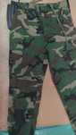 Calças camufladas para airsoft, paintball, caça, etc