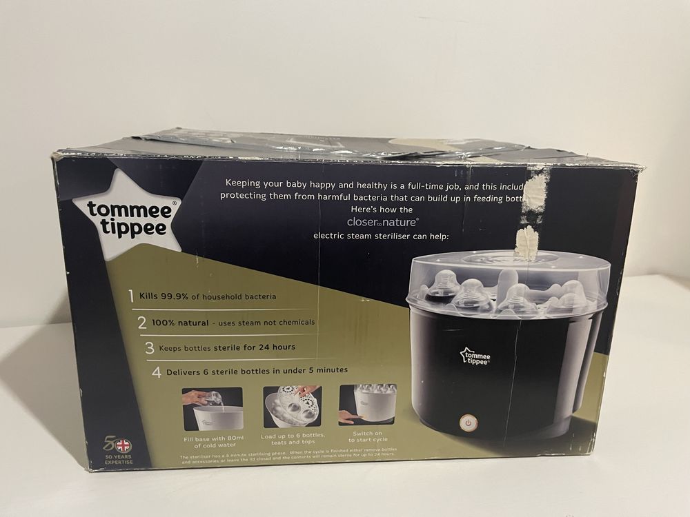 Sterylizatory dwupoziomowy, Tommee Tippee.