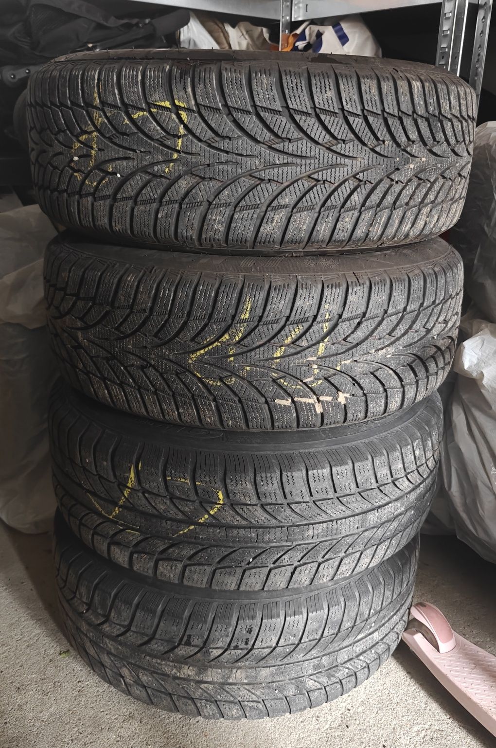 Koła R16, 5x112 Audi (VW) Zima