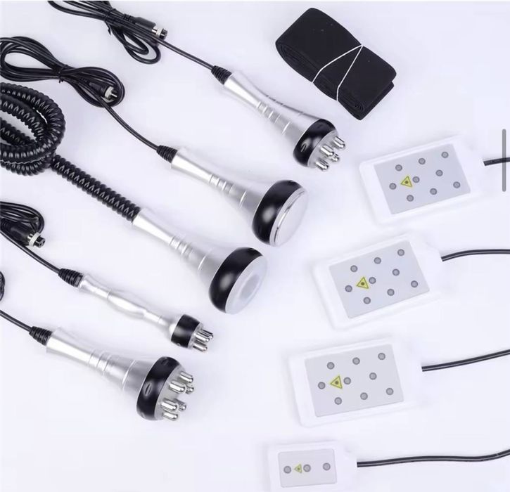 Апарат КІМ-8 6в1: вакуум, RF, кавітація, лазерний ліполіз.