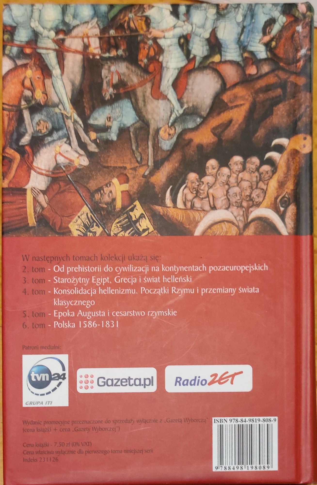 Historia do 1586. H. Samsonowicz, J. Tazbir