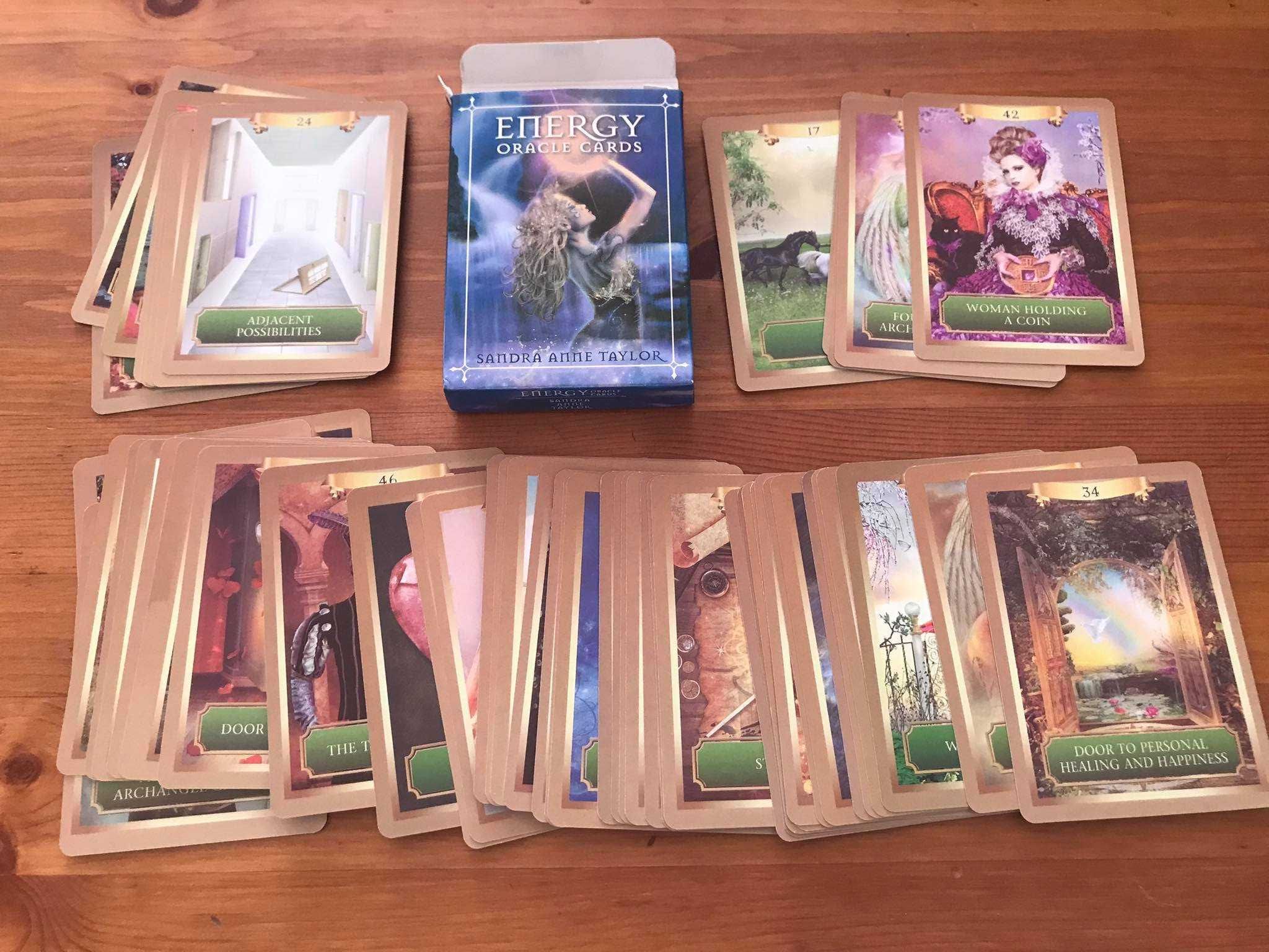 Energy oracle karty tarota