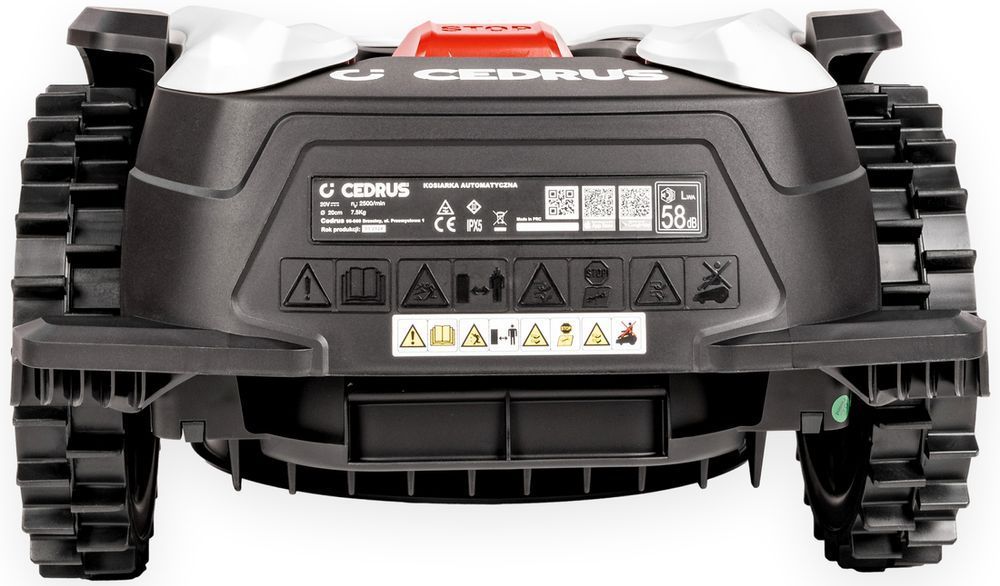 Cedrus M12+ Robot Koszący Kosiarka Automatyczna Do Trawy C-Mow 1200M2