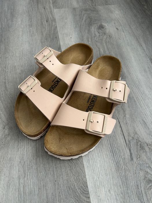 Sandały Birkenstock Arizona różowe 38 / 245cm